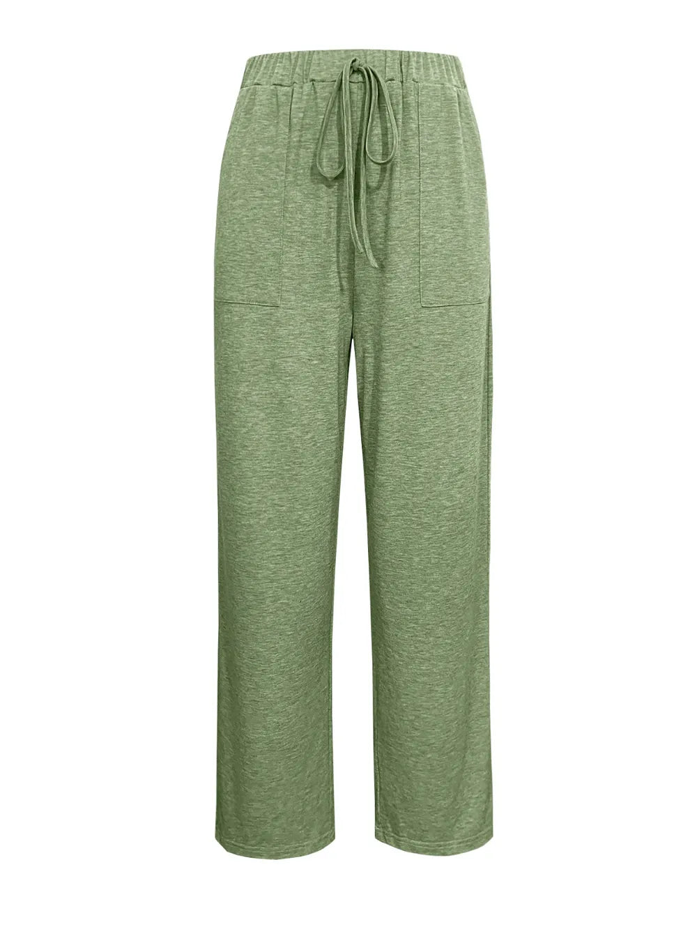 Tied Wide Leg Pants with Pockets – Trendsi | ClozArt