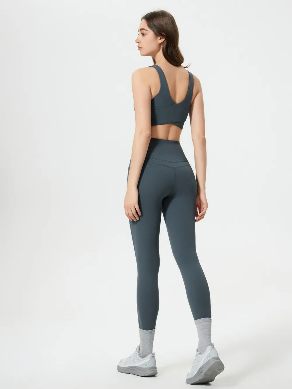 Millennia Wide Waistband Active Leggings – Trendsi | ClozArt