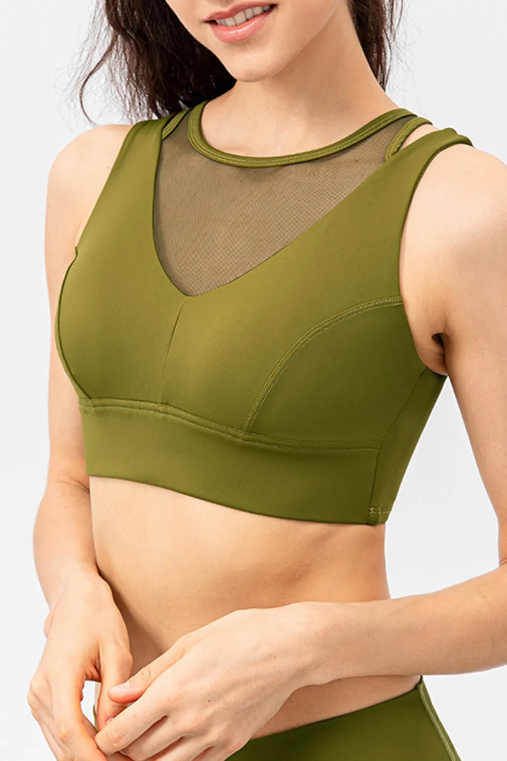 Cutout Wide Strap Active Tank – Trendsi | ClozArt