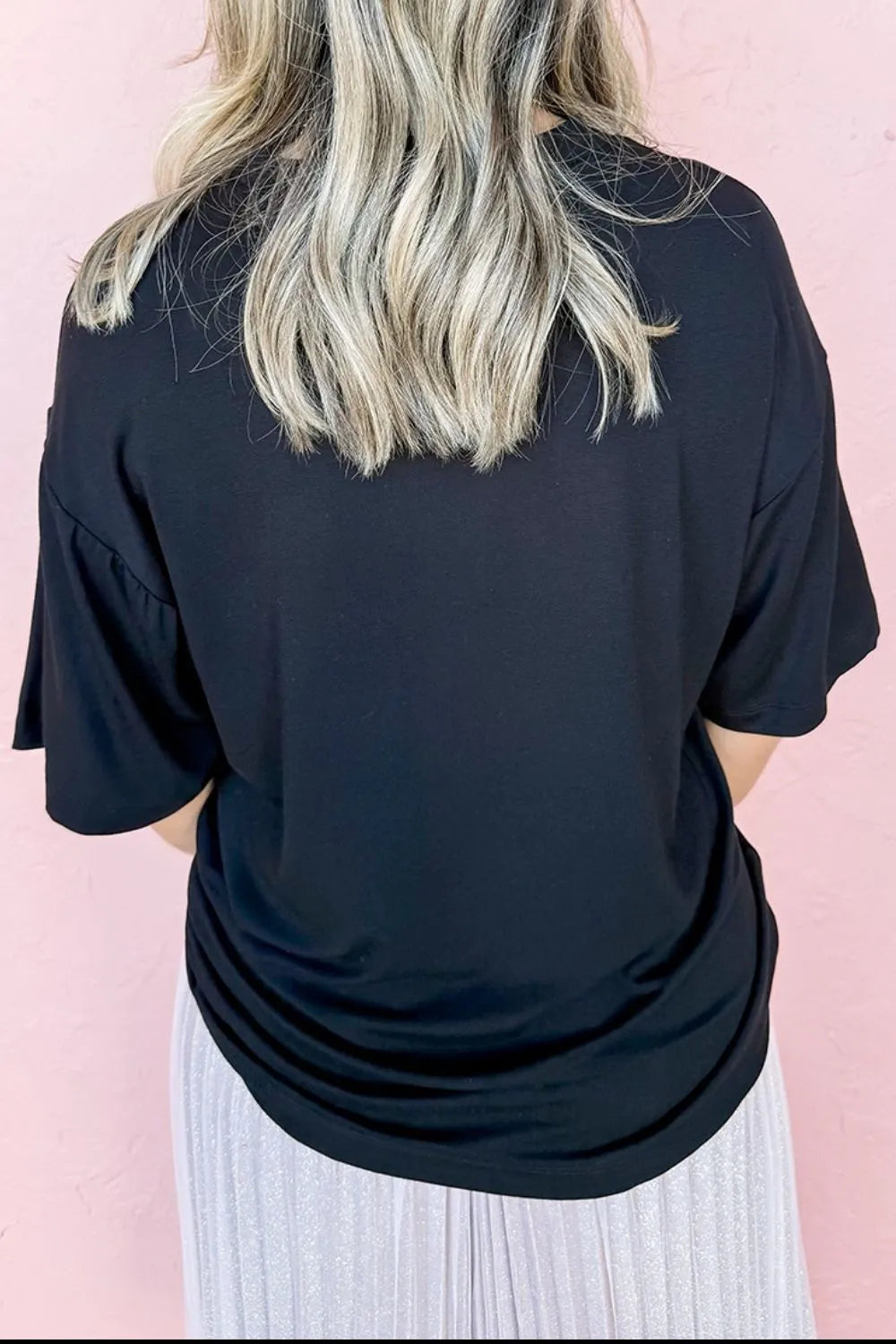 Graphic Round Neck Short Sleeve T-Shirt – Trendsi | ClozArt