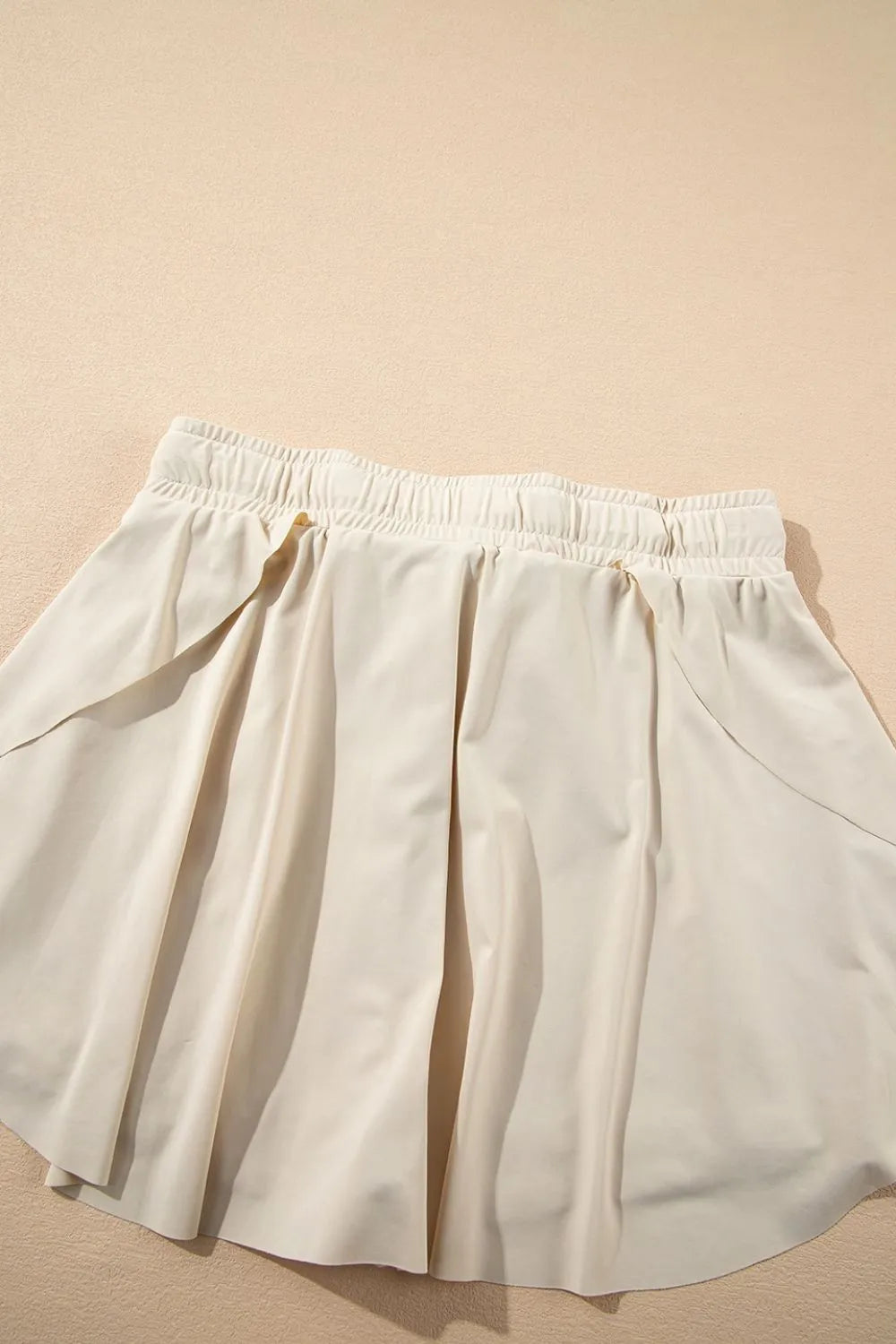 Drawstring High Waist Lined Active Skorts – Trendsi | ClozArt