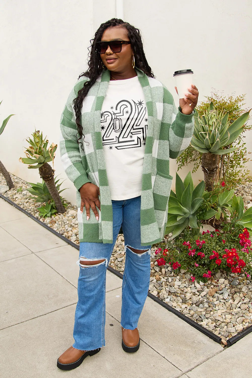 Simply Love Full Size 2024 Round Neck Short Sleeve T-Shirt – Trendsi | ClozArt