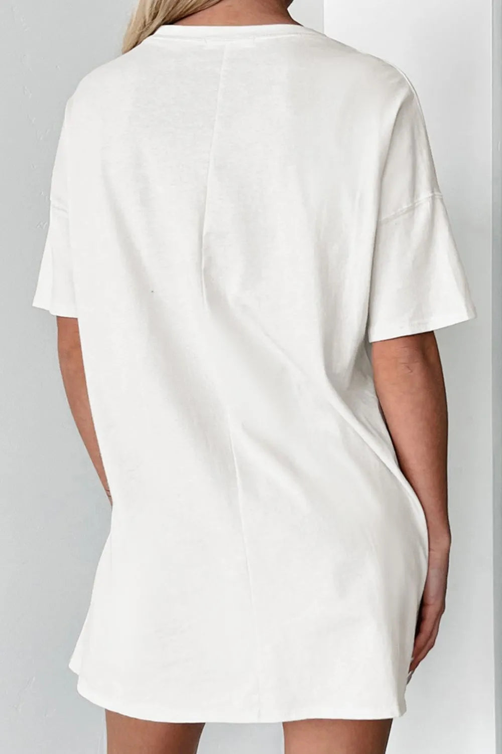MAMA Round Neck Half Sleeve T-Shirt – Trendsi | ClozArt