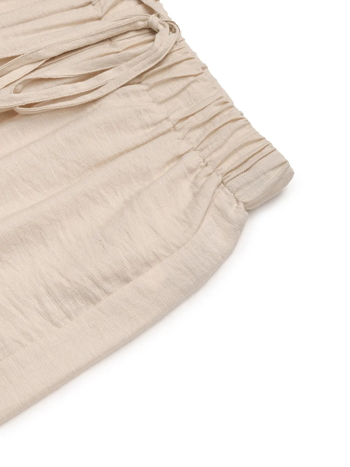 Drawstring Wide Leg Pants – Trendsi | ClozArt