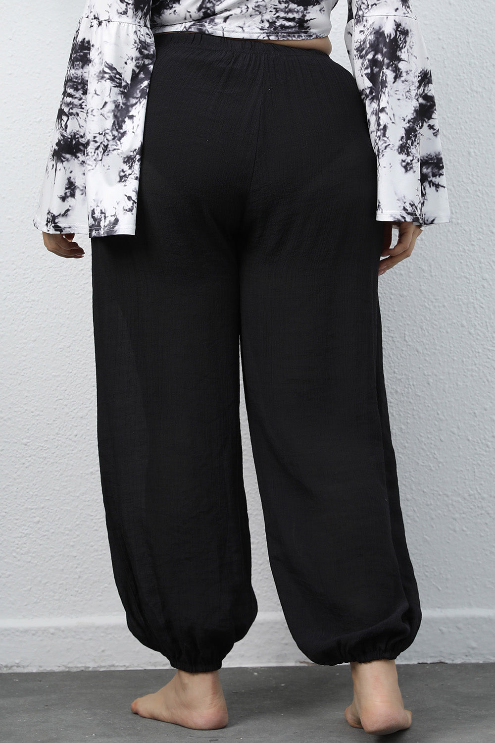 Plus Size Drawstring Jogger Pants – Trendsi | ClozArt