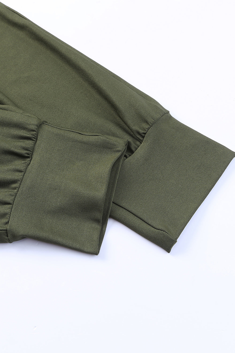 High-Rise Wide Waistband Joggers – Trendsi | ClozArt