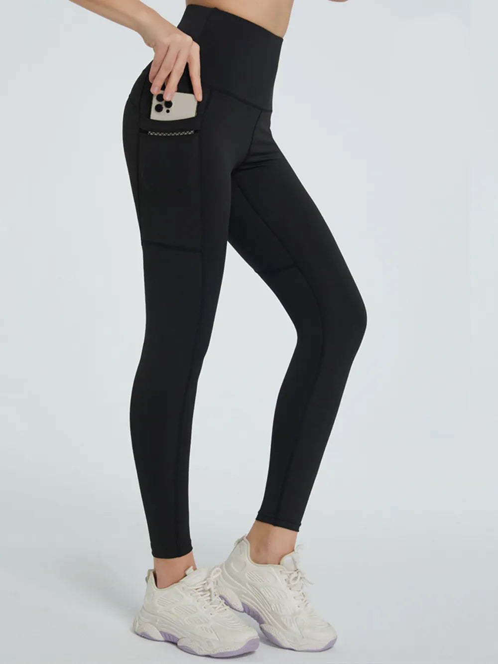 High Waist Active Leggings – Trendsi | ClozArt