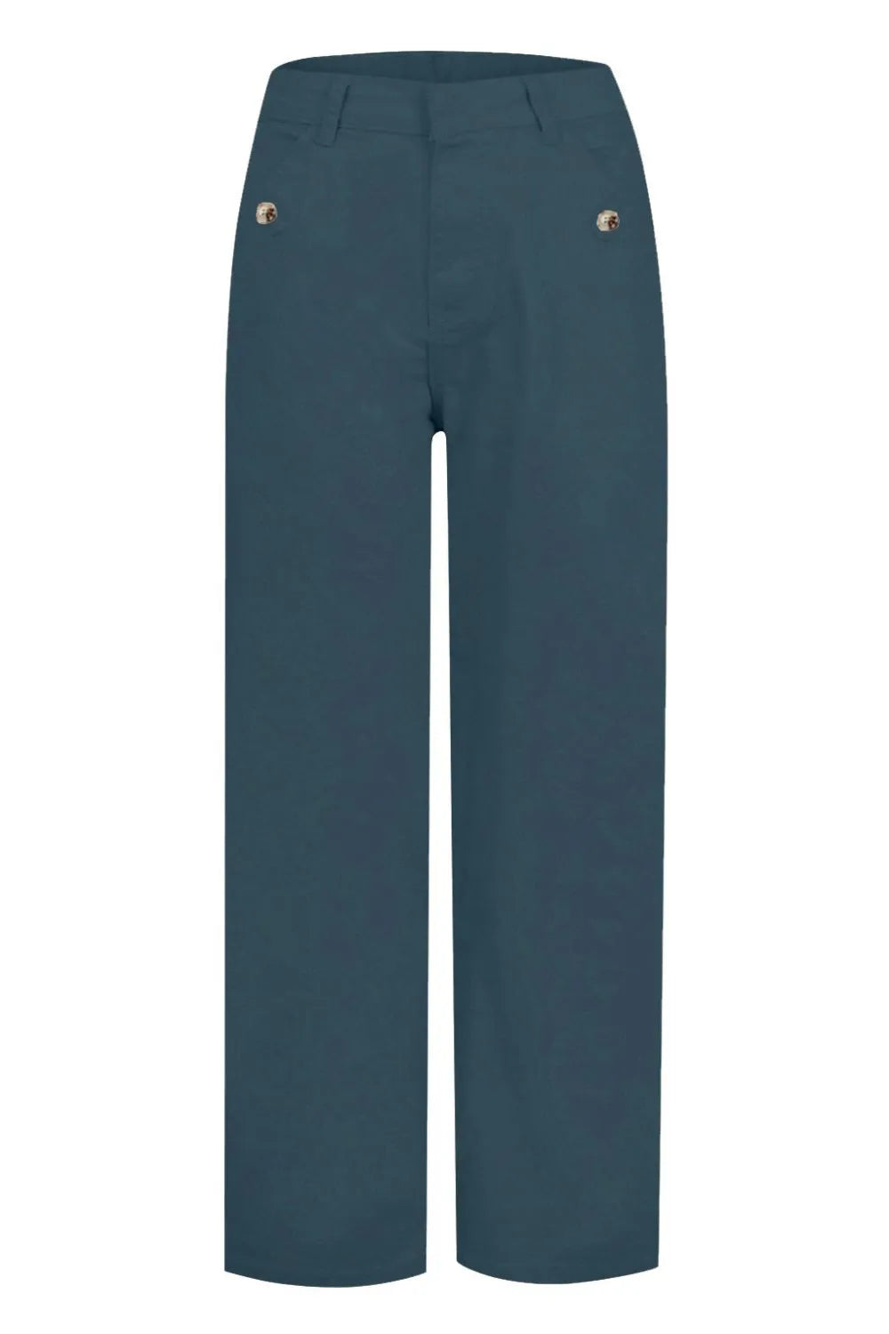 High Waist Jeans with Pockets – Trendsi | ClozArt