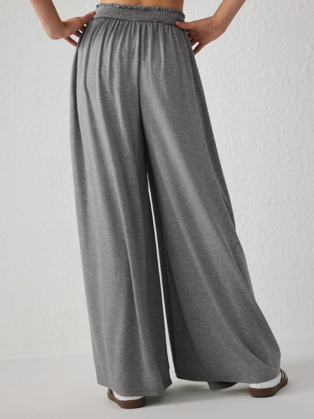 High Waist Wide Leg Pants – Trendsi | ClozArt