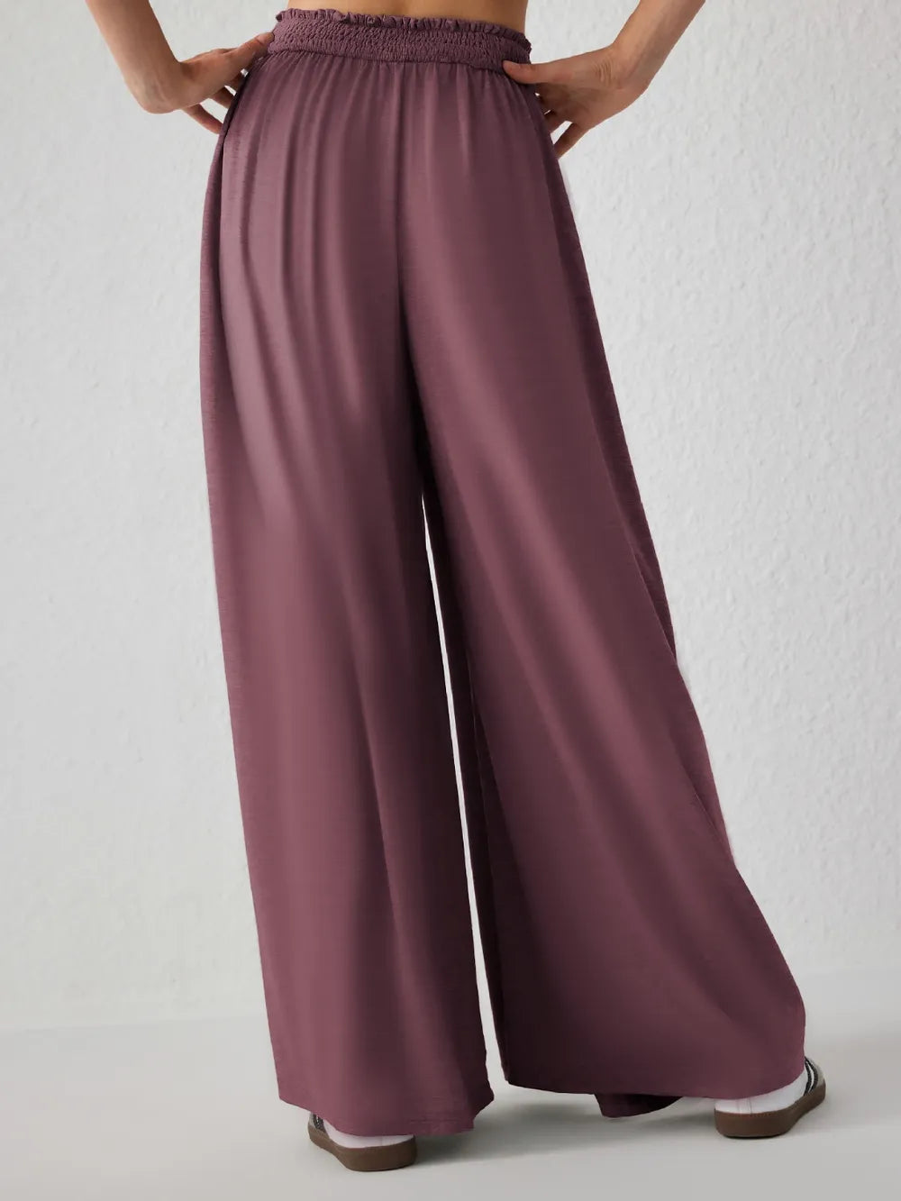 High Waist Wide Leg Pants – Trendsi | ClozArt