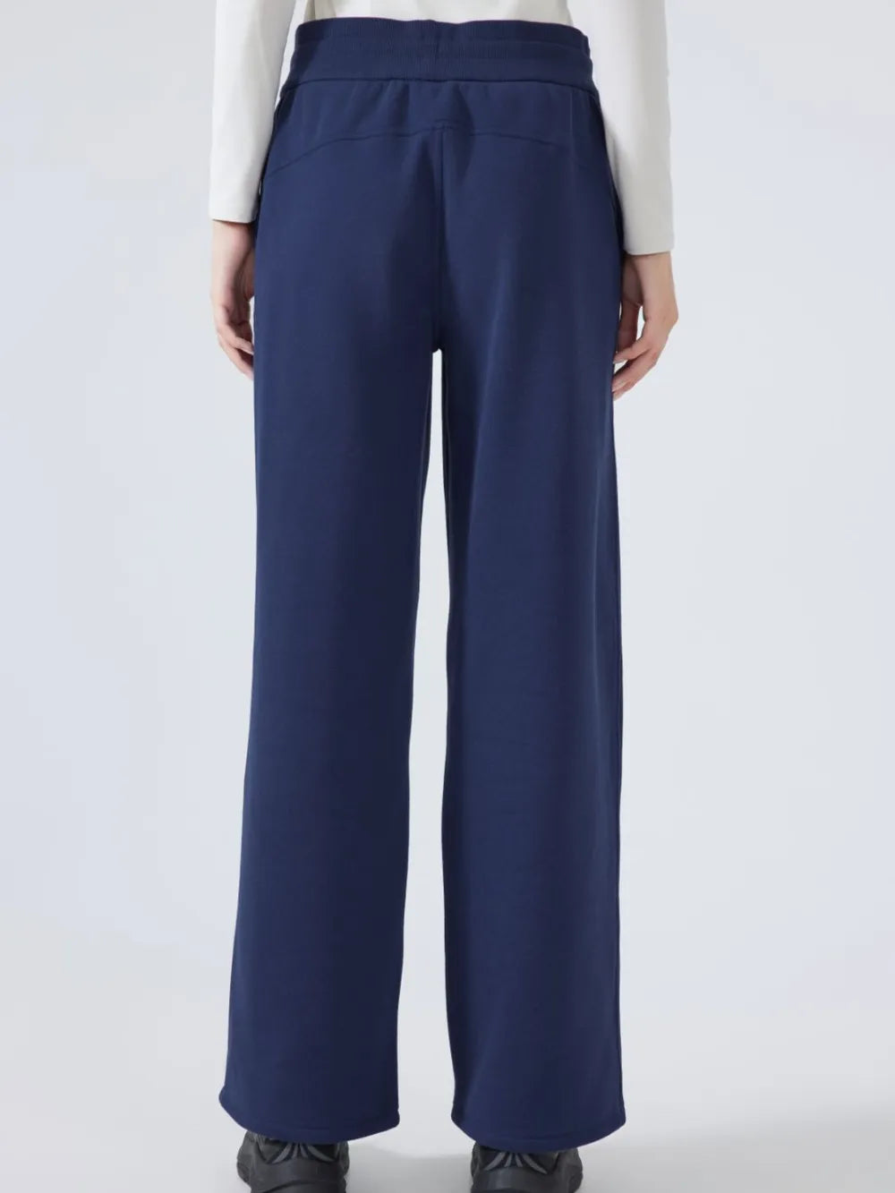 Millennia Drawstring Wide Leg Pants – Trendsi | ClozArt