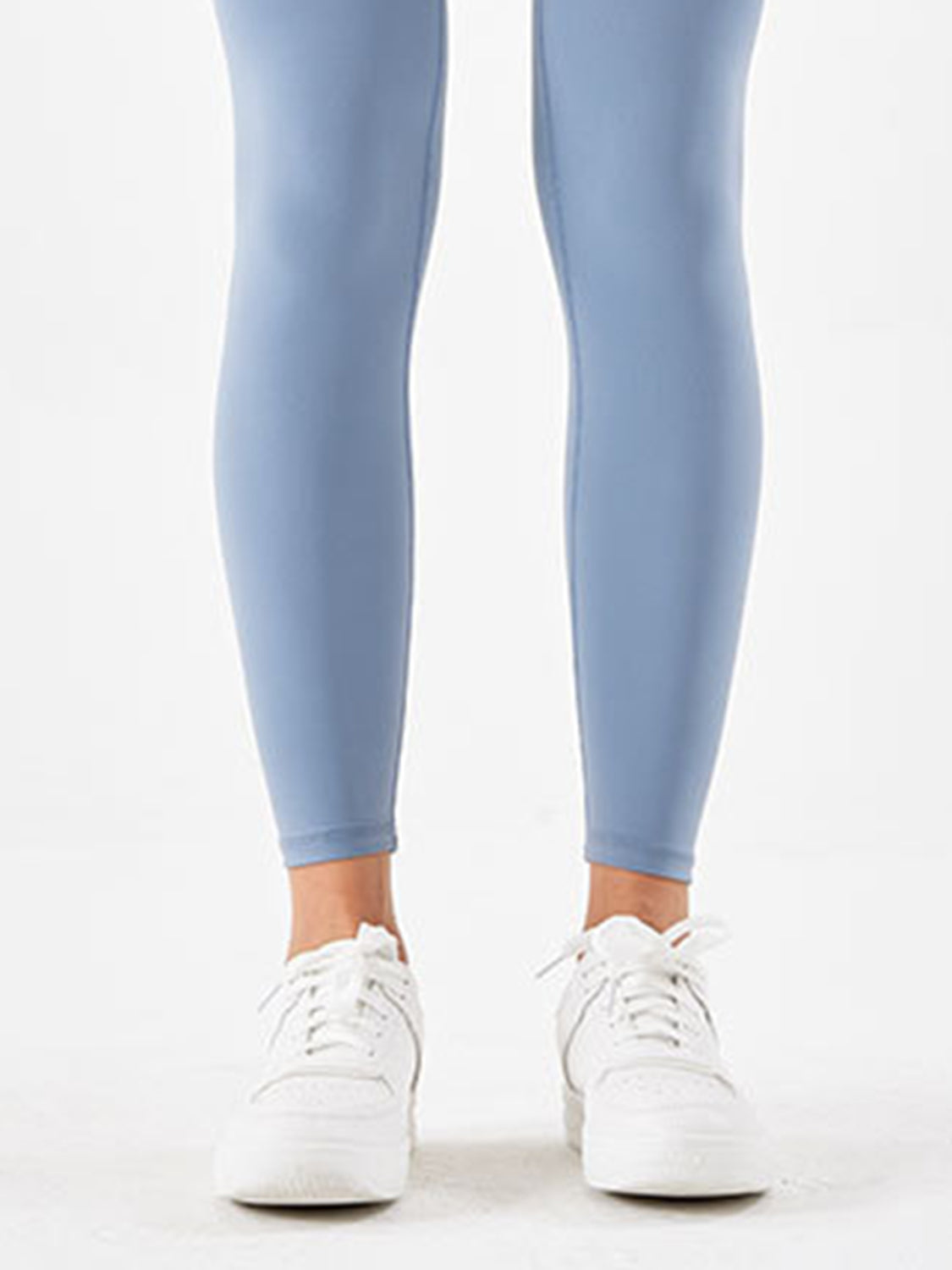 Wide Waistband Sports Leggings – Trendsi | ClozArt