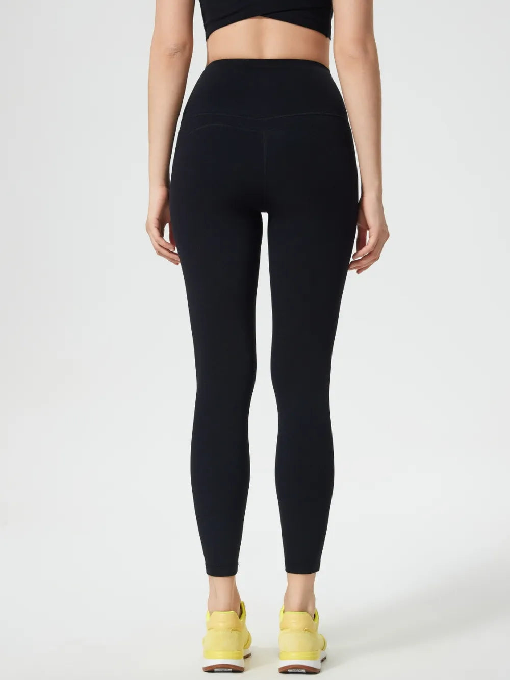 Millennia Wide Waistband Active Leggings – Trendsi | ClozArt