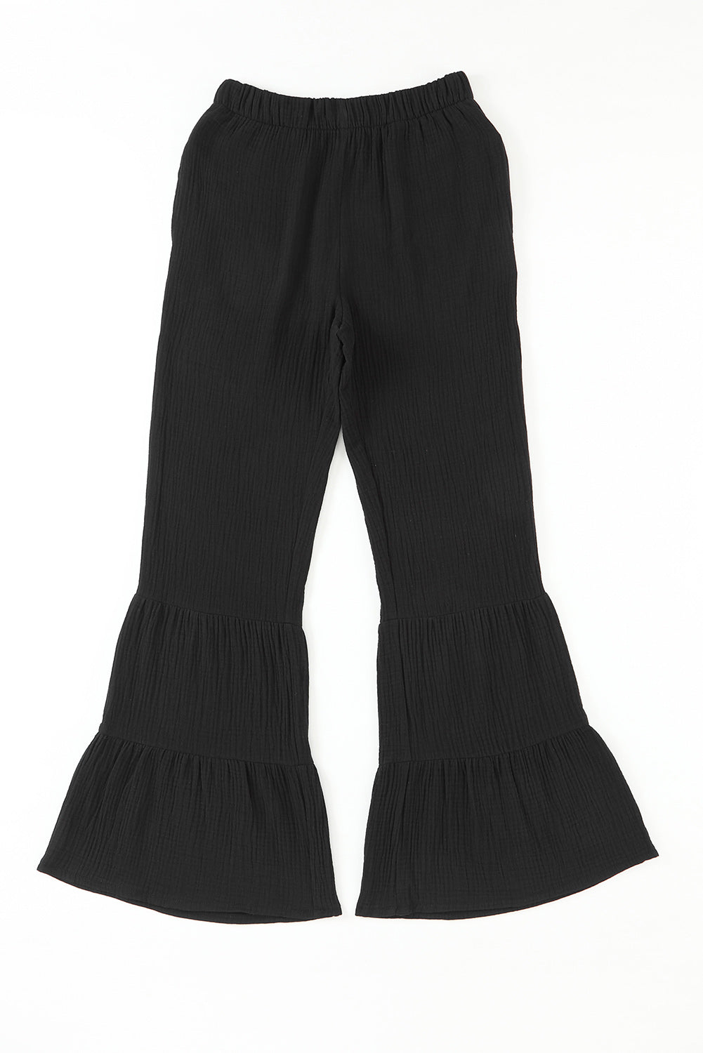 Long Flare Pants with Pocket – Trendsi | ClozArt