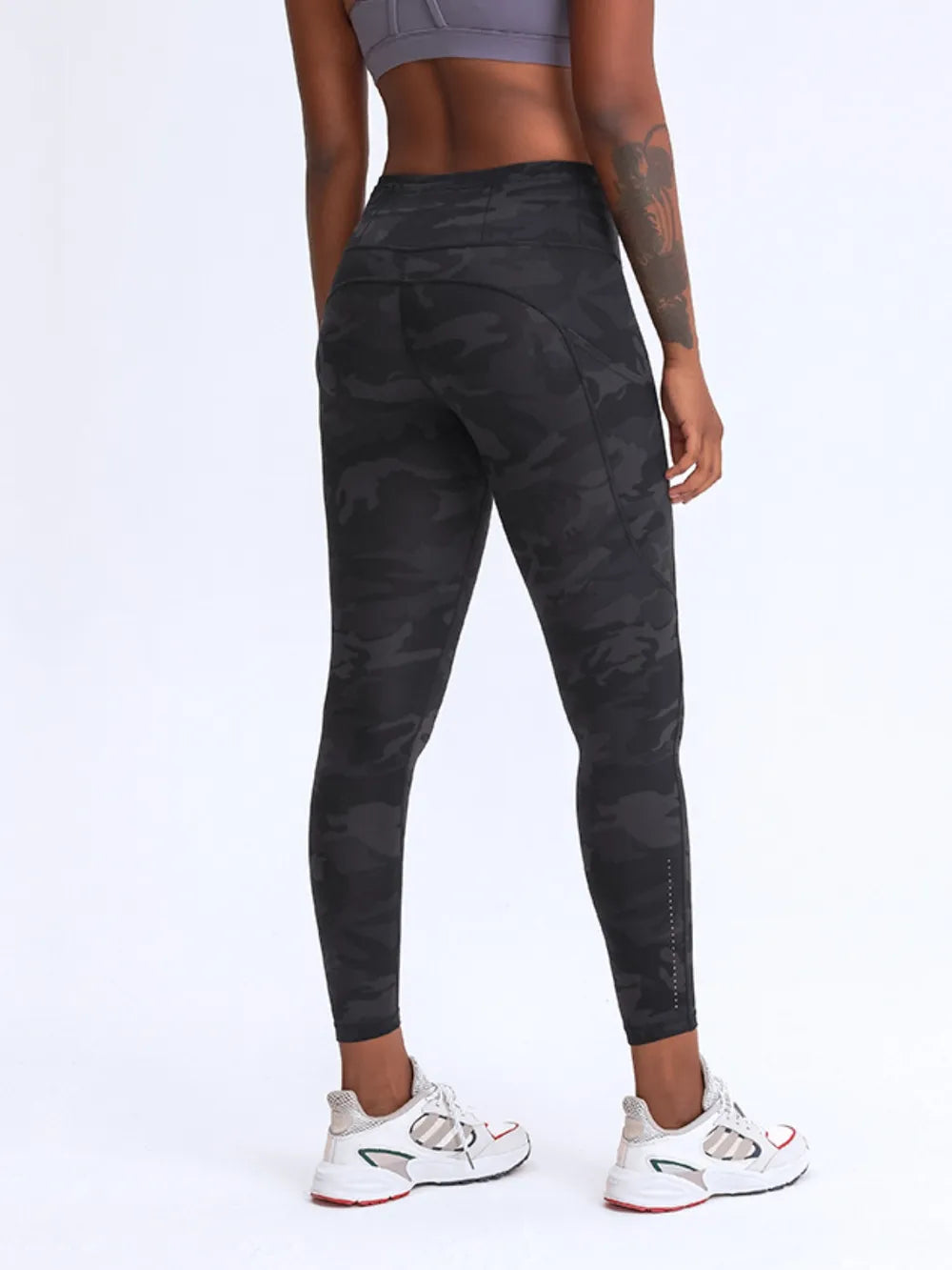 Millennia Wide Waistband Leggings with Pockets – Trendsi | ClozArt