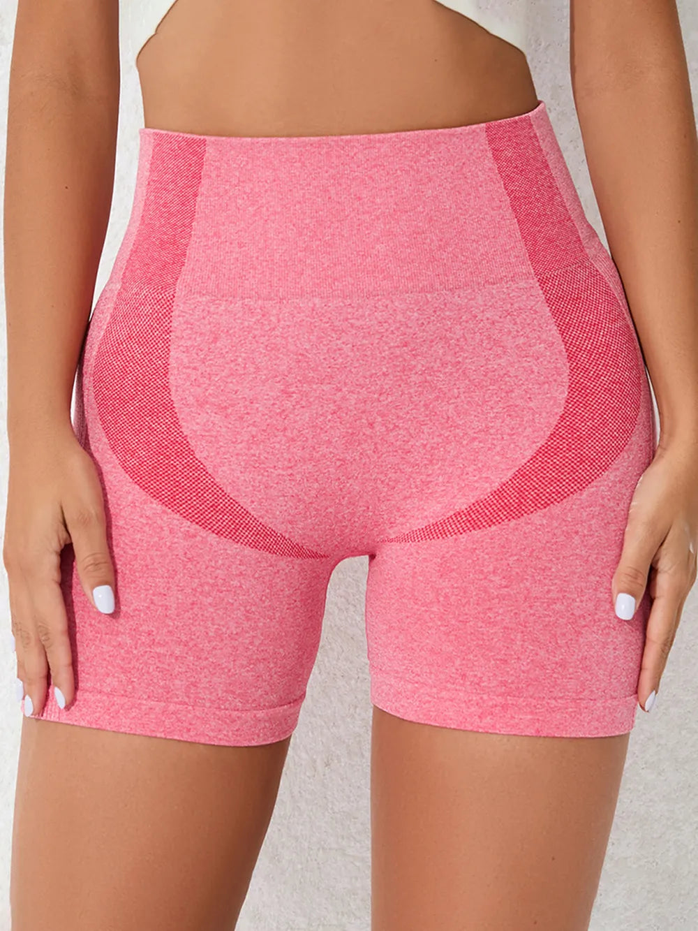 High Waist Active Shorts – Trendsi | ClozArt