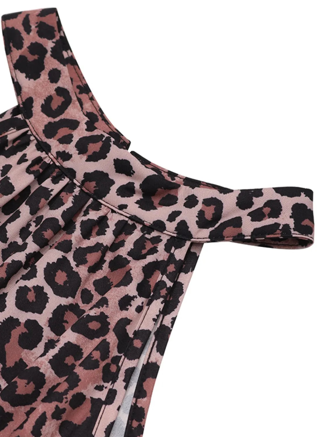 Butterfly Leopard Grecian Neck Maxi Dress – Trendsi | ClozArt