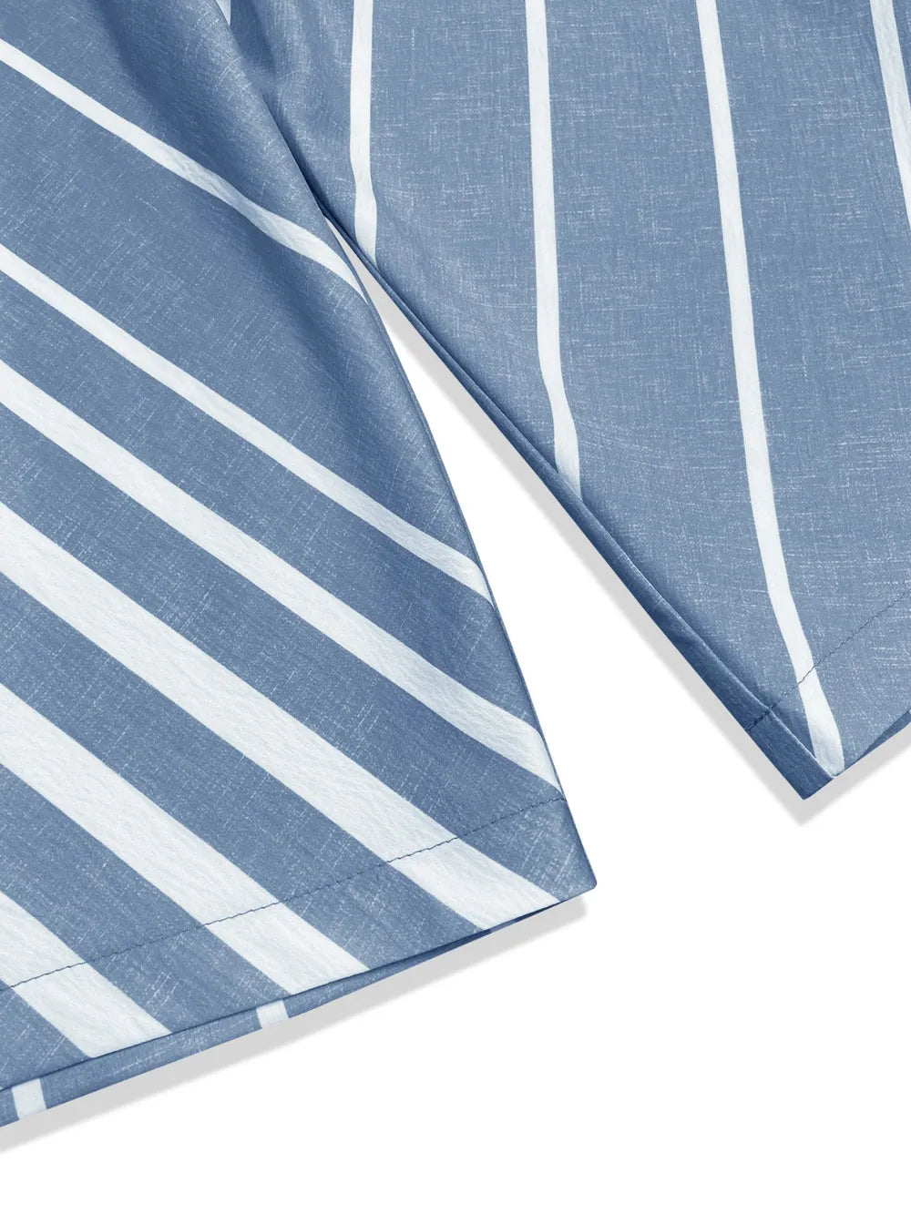 Striped Elastic Waist Wide Leg Pants – Trendsi | ClozArt