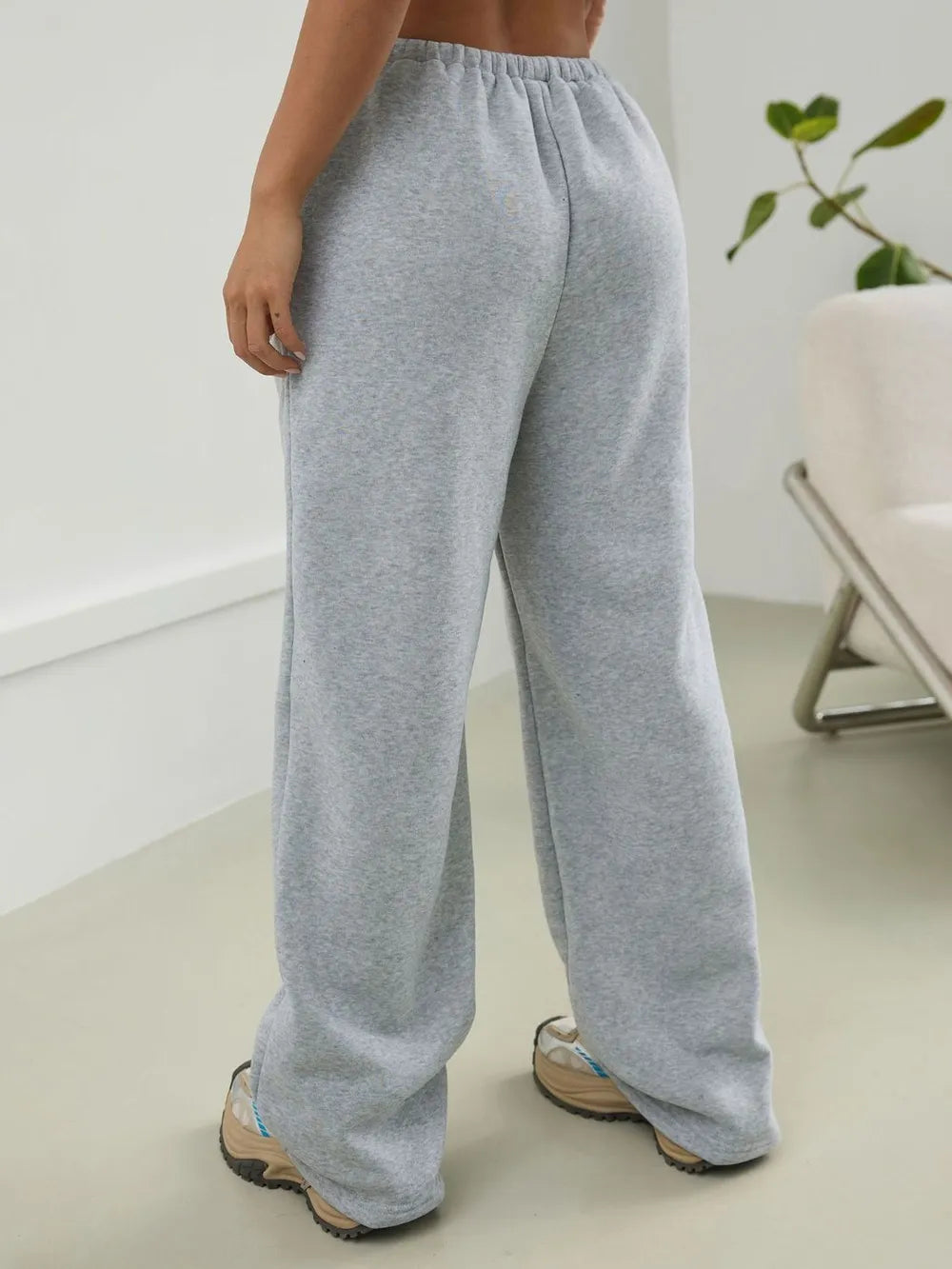 Drawstring Wide Leg Pants – Trendsi | ClozArt