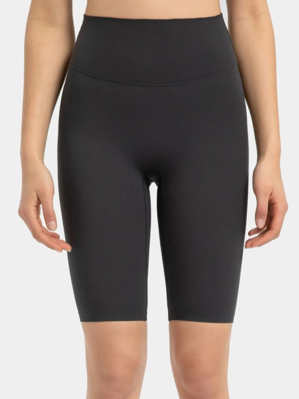 Millennia High Rise Wide Waistband Active Shorts – Trendsi | ClozArt