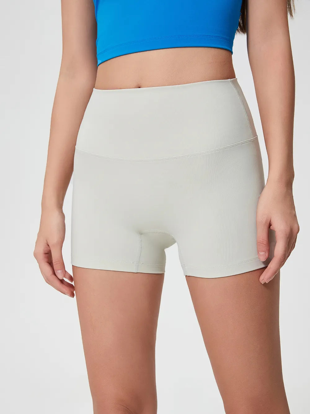 Millennia High Waist Active Shorts – Trendsi | ClozArt