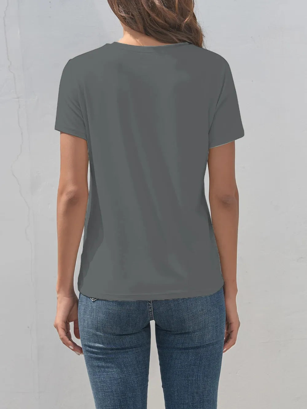 Motorcycle Graphic Round Neck T-Shirt – Trendsi | ClozArt