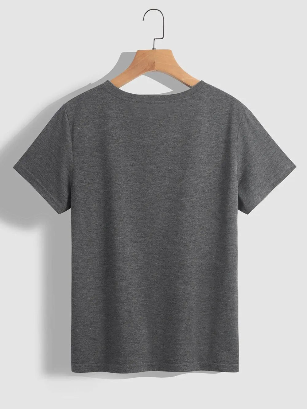 MARDI GRAS Round Neck Short Sleeve T-Shirt – Trendsi | ClozArt