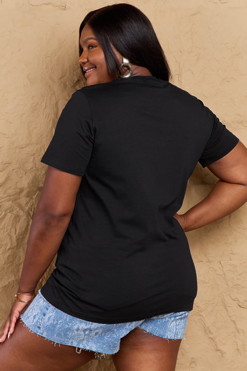 Simply Love Full Size WILD SOUL Graphic Cotton T-Shirt – Trendsi | ClozArt