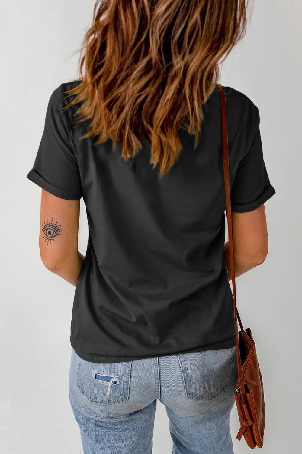 Graphic Round Neck Short Sleeve T-Shirt – Trendsi | ClozArt