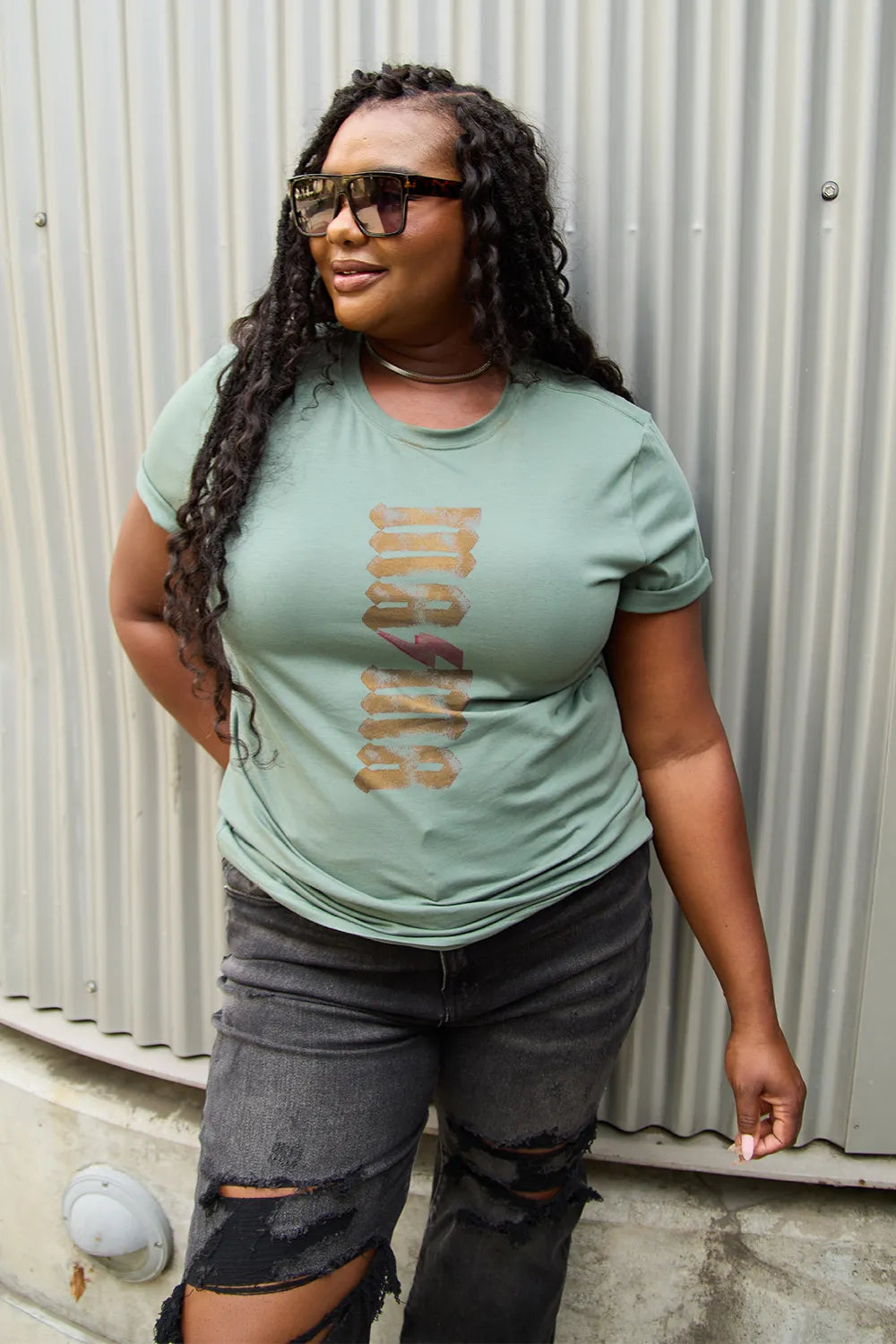 Simply Love Full Size MAMA Short Sleeve T-Shirt – Trendsi | ClozArt