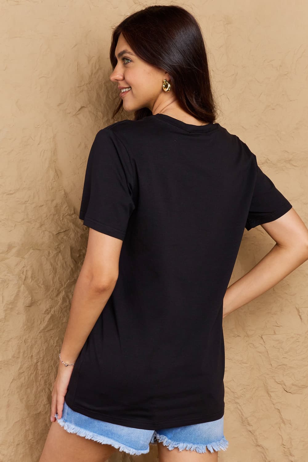 Simply Love Full Size FIND INNER PEACE Graphic Cotton T-Shirt – Trendsi | ClozArt