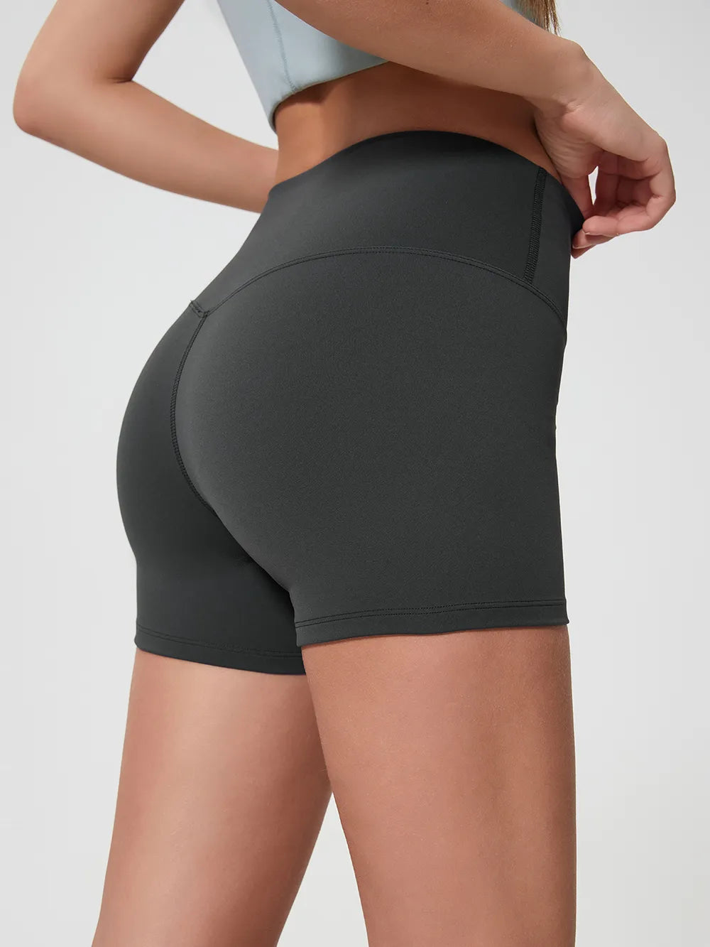 Millennia High Waist Active Shorts – Trendsi | ClozArt