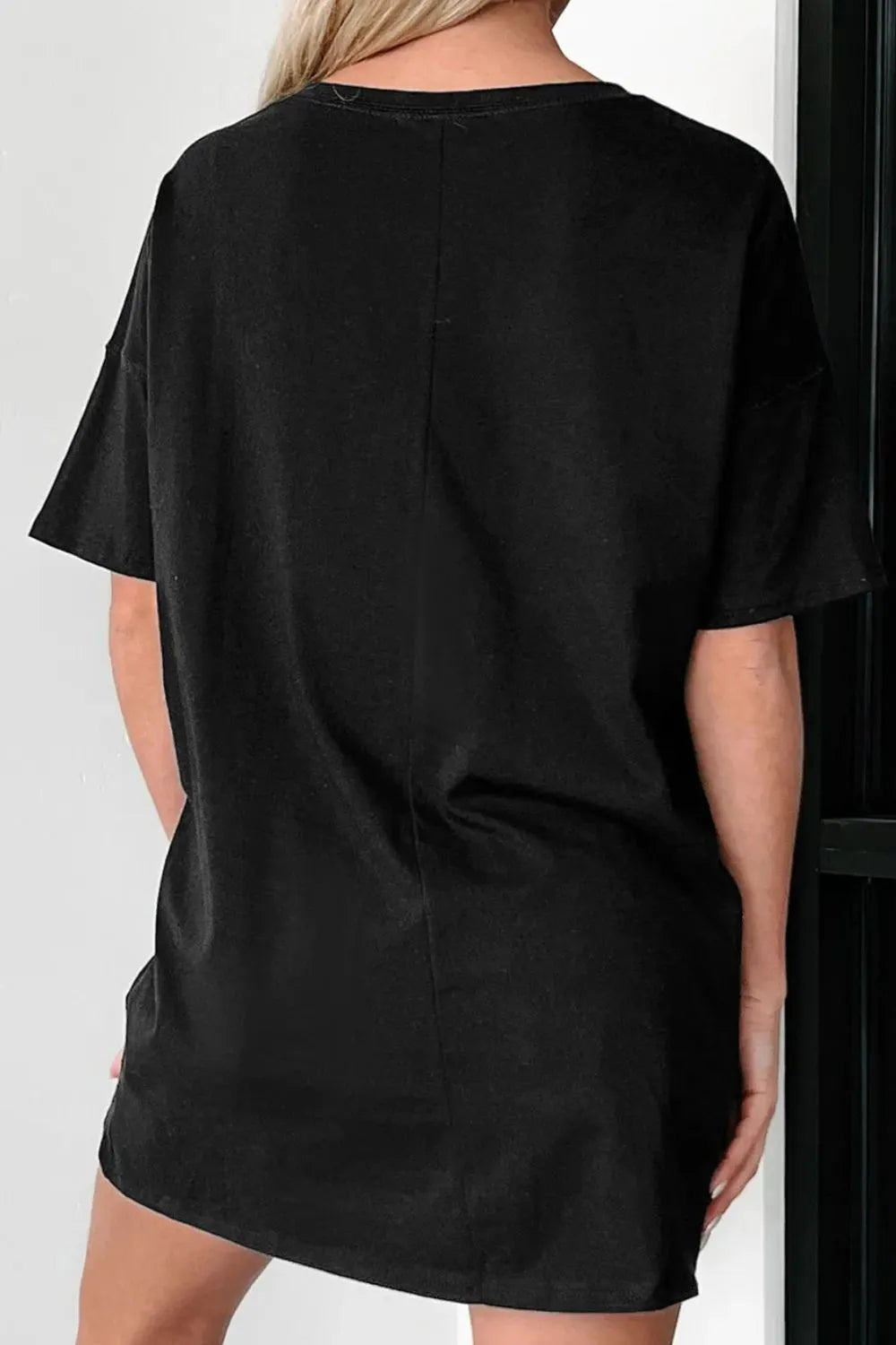 GAME DAY Round Neck Short Sleeve T-Shirt – Trendsi | ClozArt