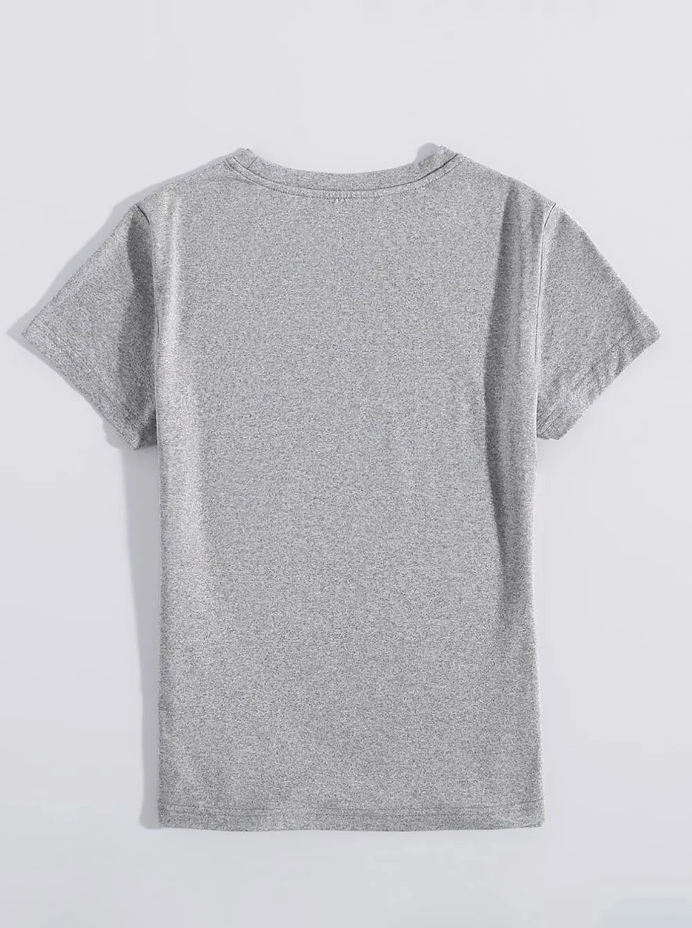 Rabbit Round Neck Short Sleeve T-Shirt – Trendsi | ClozArt