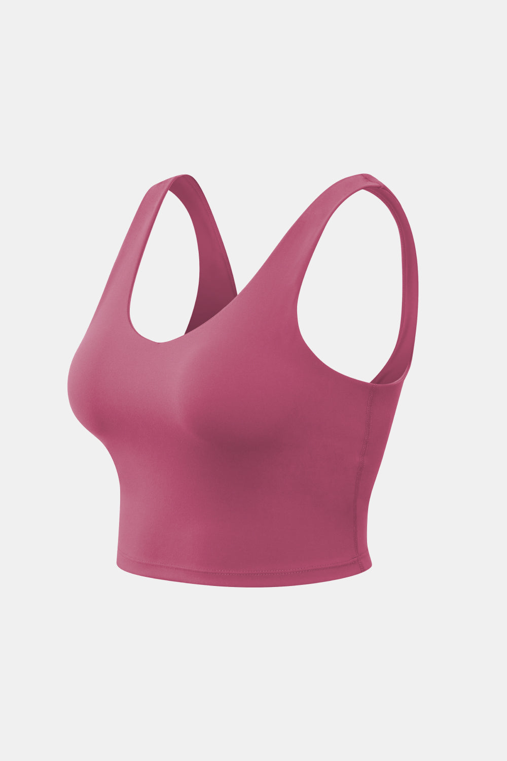 Cropped Scoop Neck Active Tank Top – Trendsi | ClozArt