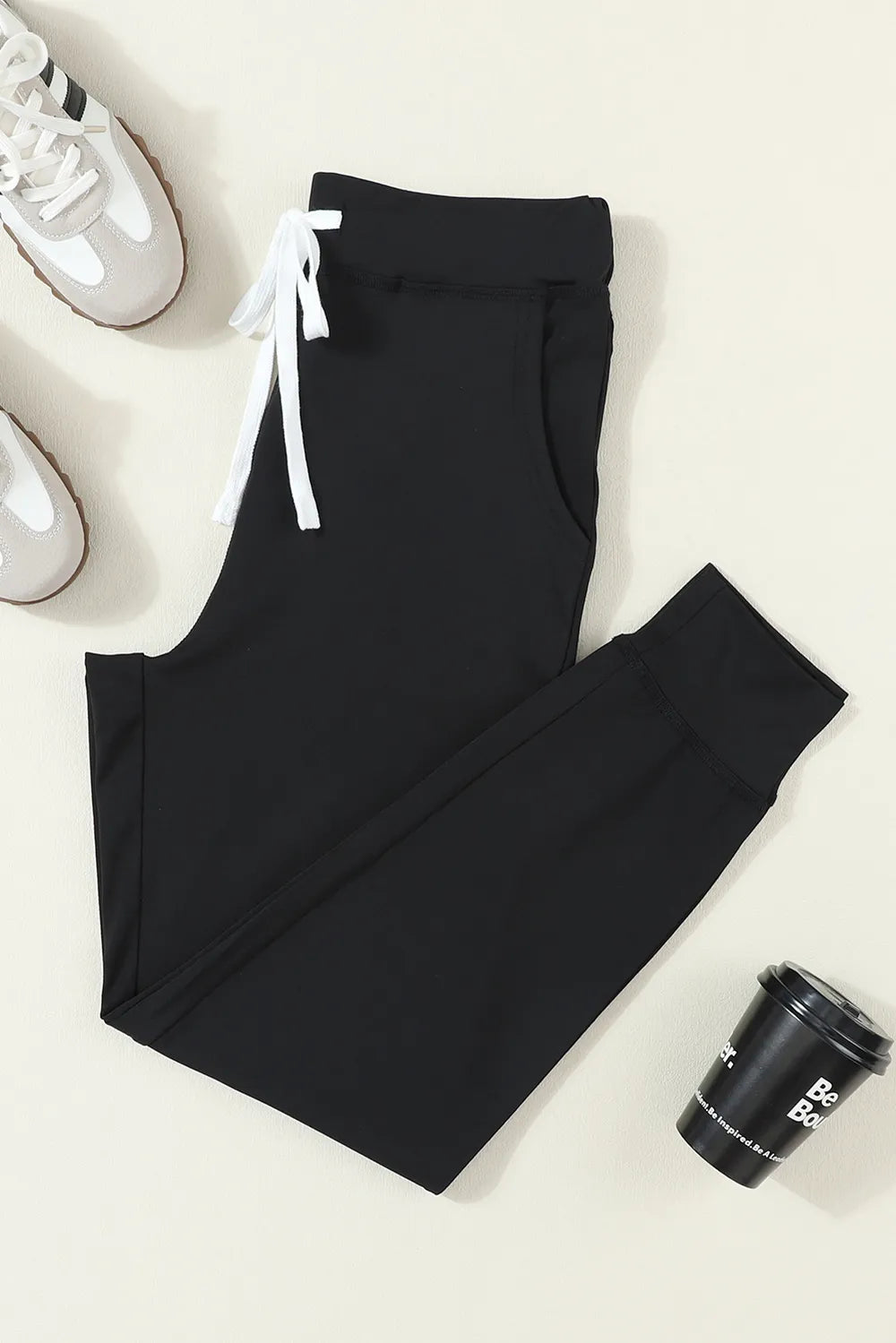Drawstring Joggers with Pockets – Trendsi | ClozArt
