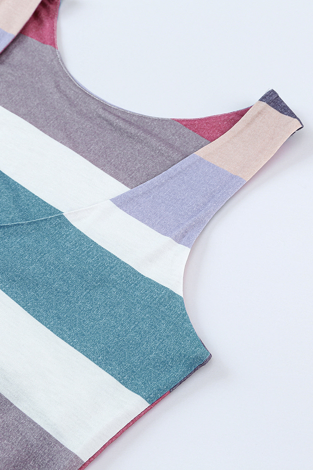 Striped Slit Sleeveless Maxi Dress – Trendsi | ClozArt