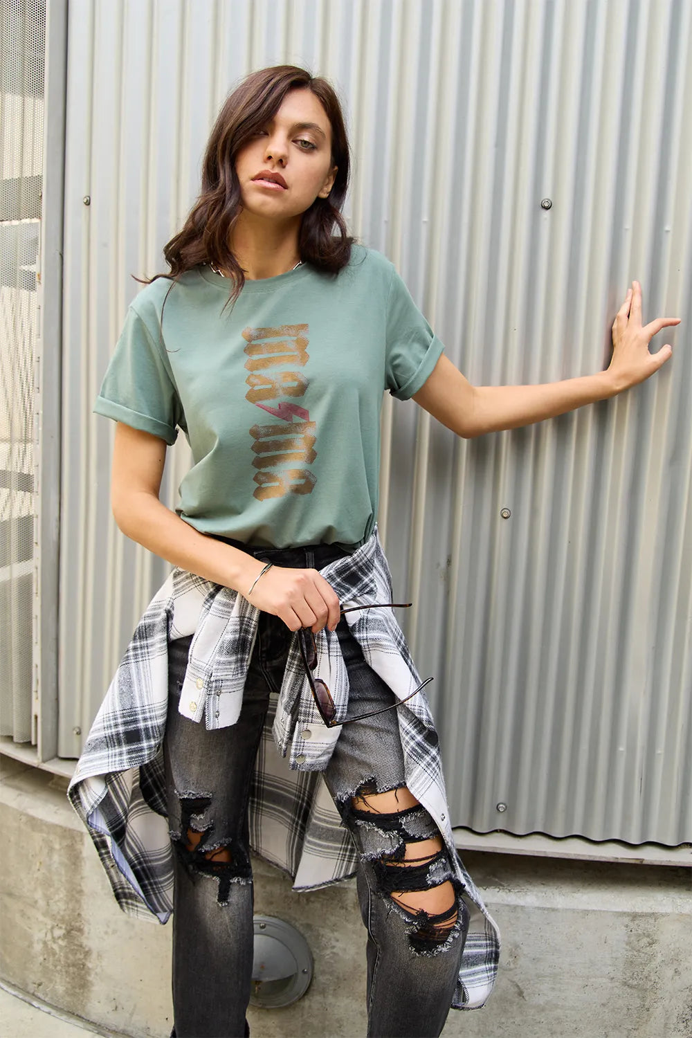 Simply Love Full Size MAMA Short Sleeve T-Shirt – Trendsi | ClozArt