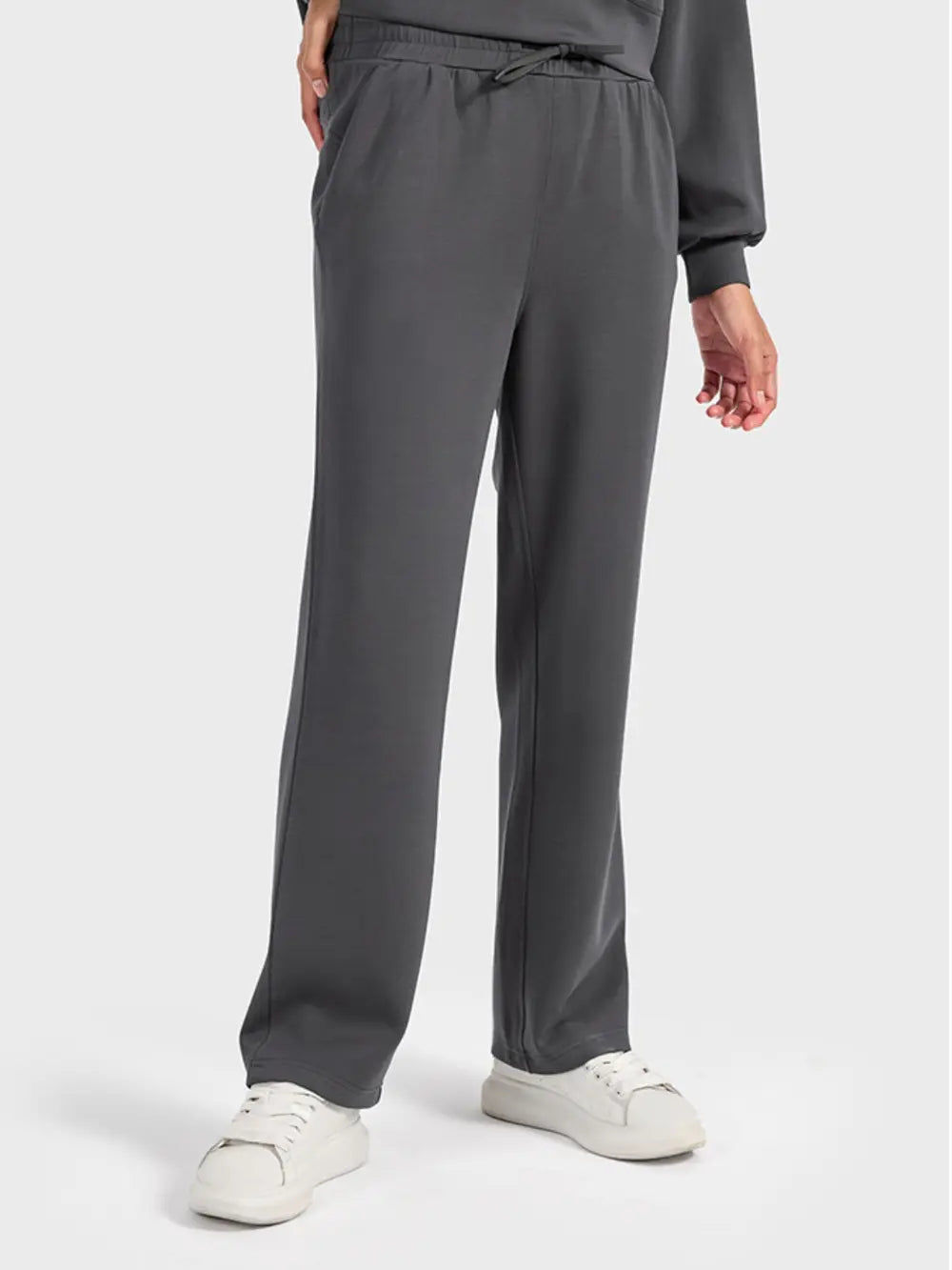 Millennia Drawstring Pocketed Sport Pants – Trendsi | ClozArt