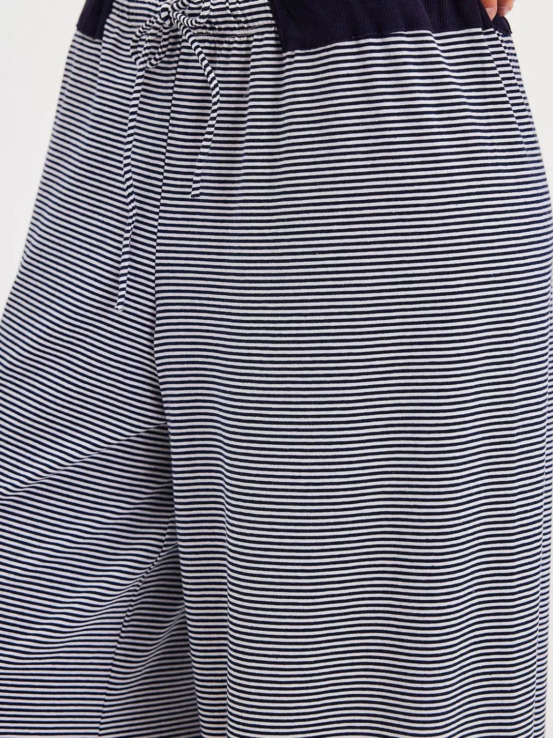 Drawstring Striped Wide Leg Pants – Trendsi | ClozArt