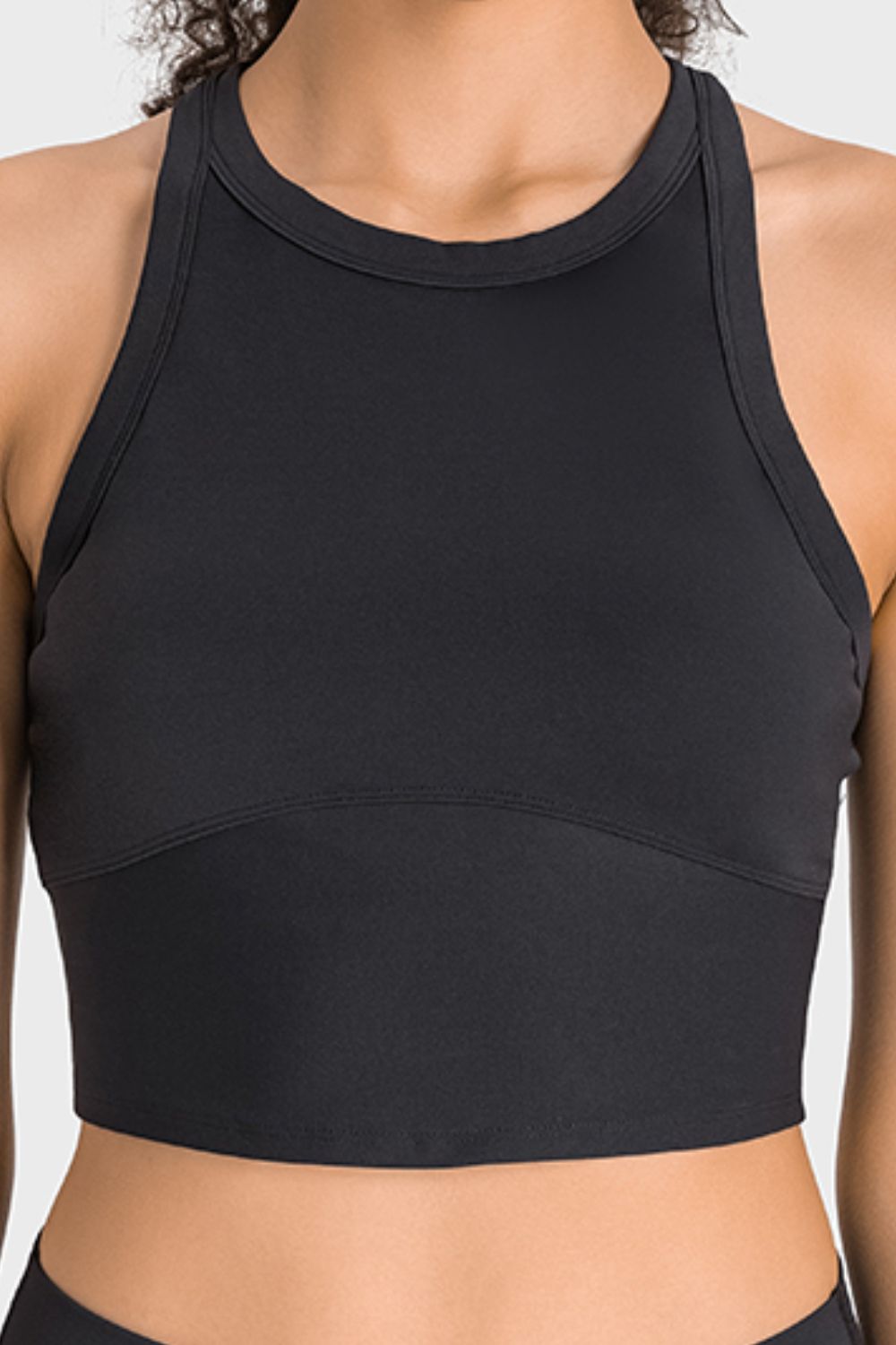 Millennia Racerback Cropped Sports Tank – Trendsi | ClozArt