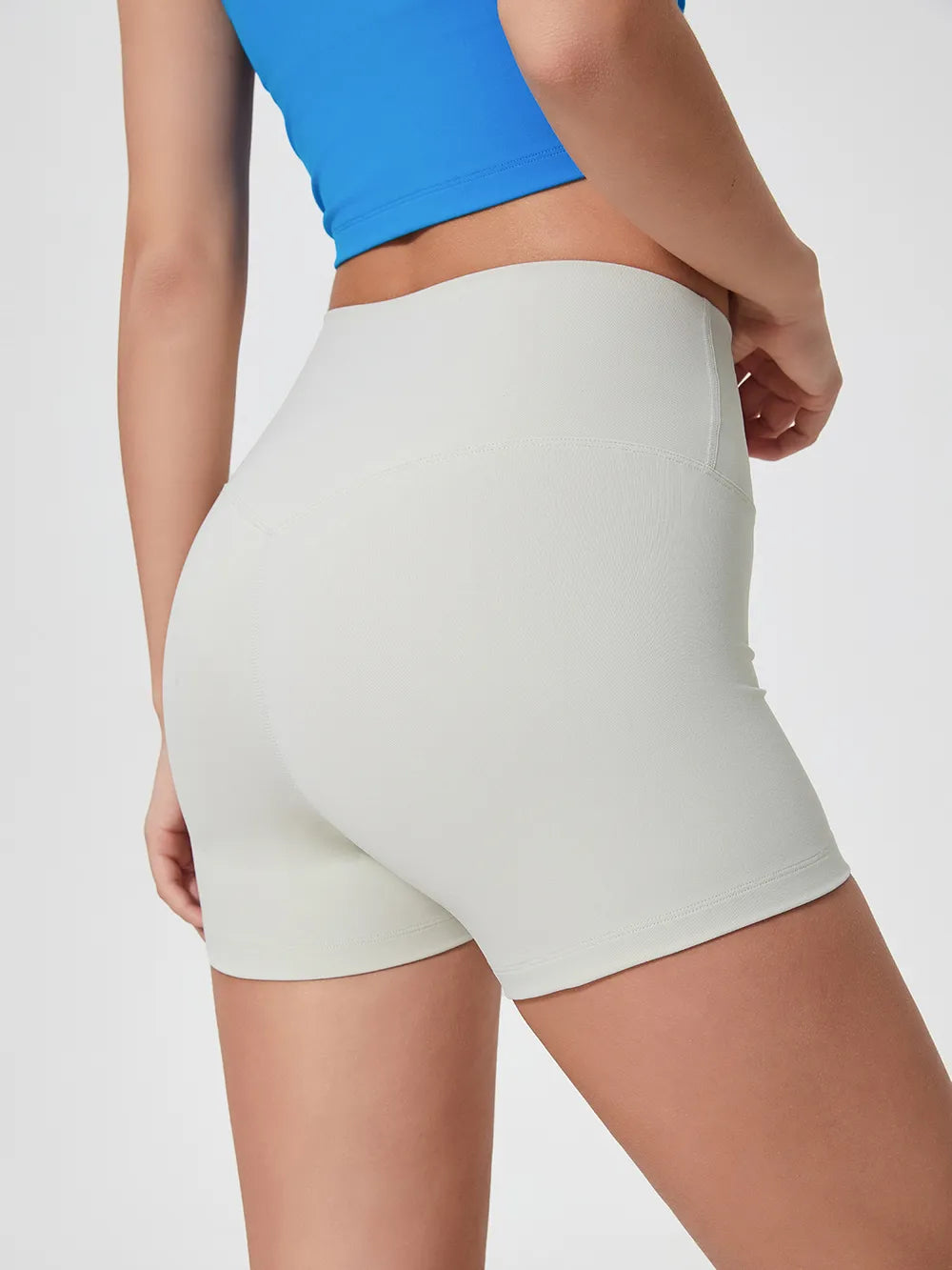 Millennia High Waist Active Shorts – Trendsi | ClozArt