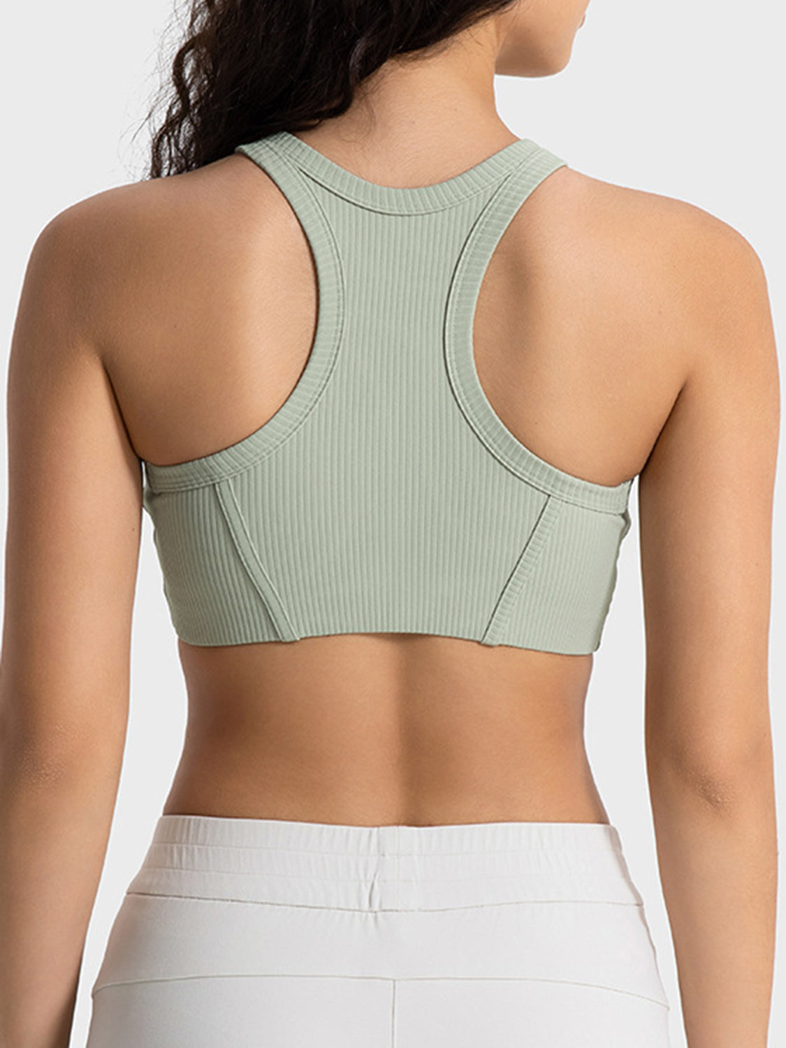 Millennia Wide Strap Cropped Sport Tank – Trendsi | ClozArt