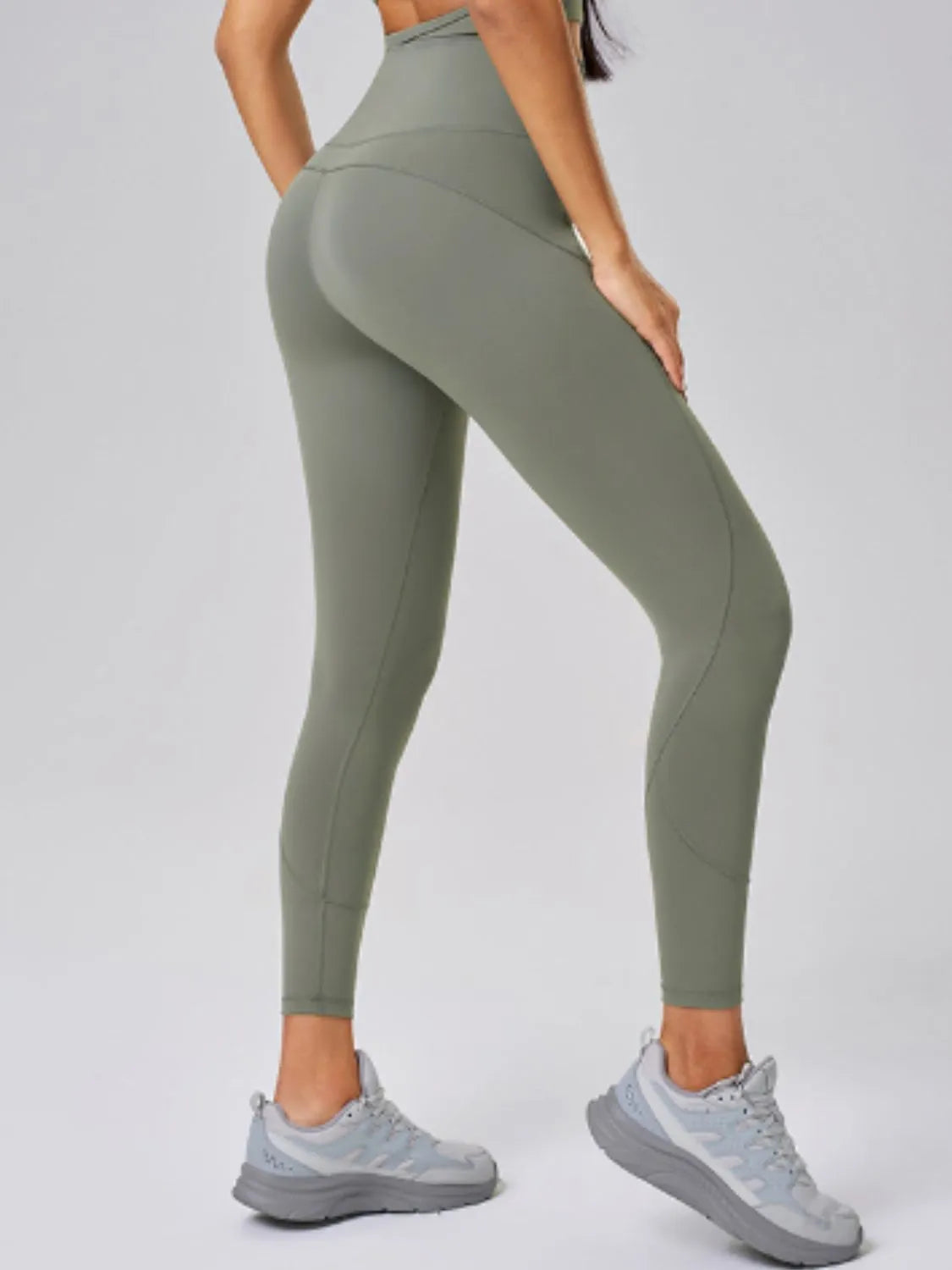 High Waist Active Leggings – Trendsi | ClozArt