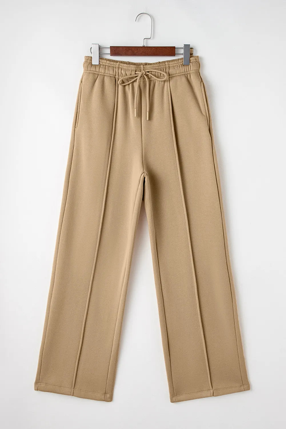 Drawstring Wide Leg Pants with Pockets – Trendsi | ClozArt