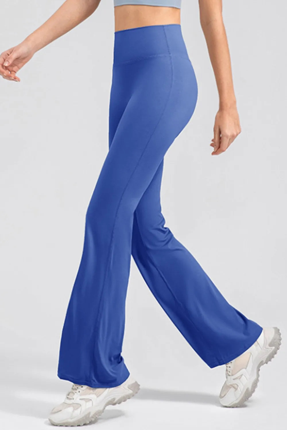 High Waist Straight Active Pants – Trendsi | ClozArt