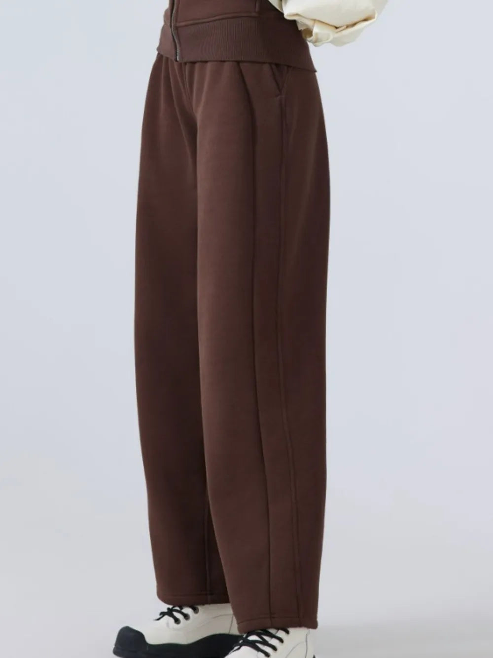 Millennia Drawstring Wide Leg Pants – Trendsi | ClozArt
