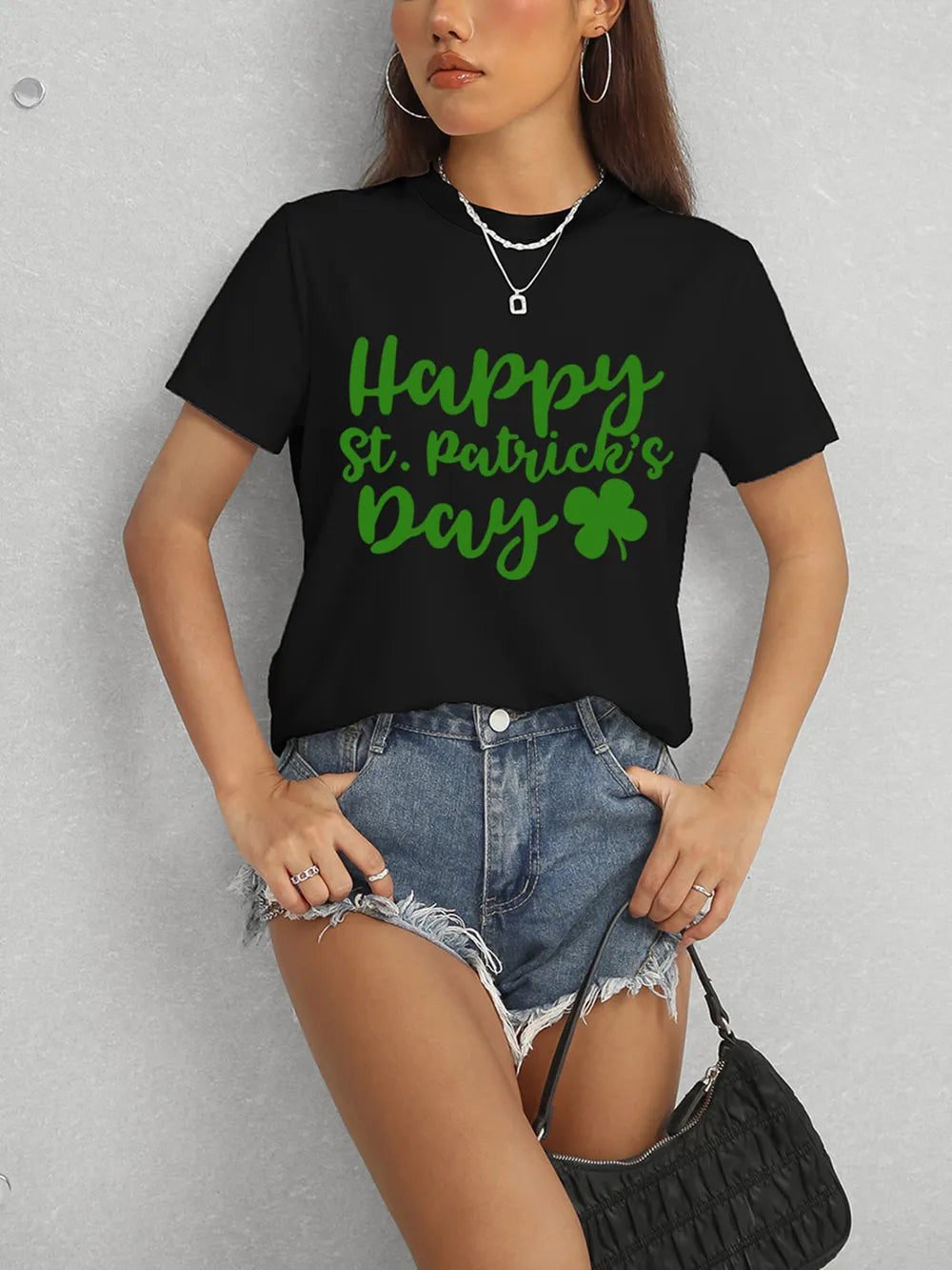 HAPPY ST. PATRICK'S DAY Short Sleeve T-Shirt – Trendsi | ClozArt