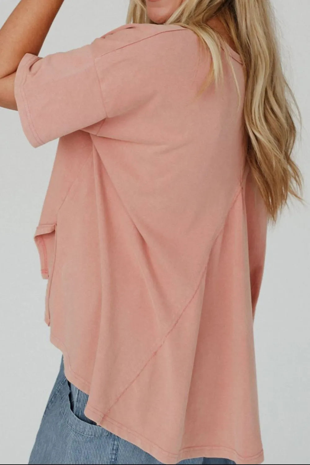 Studded Star Round Neck Short Sleeve T-Shirt – Trendsi | ClozArt