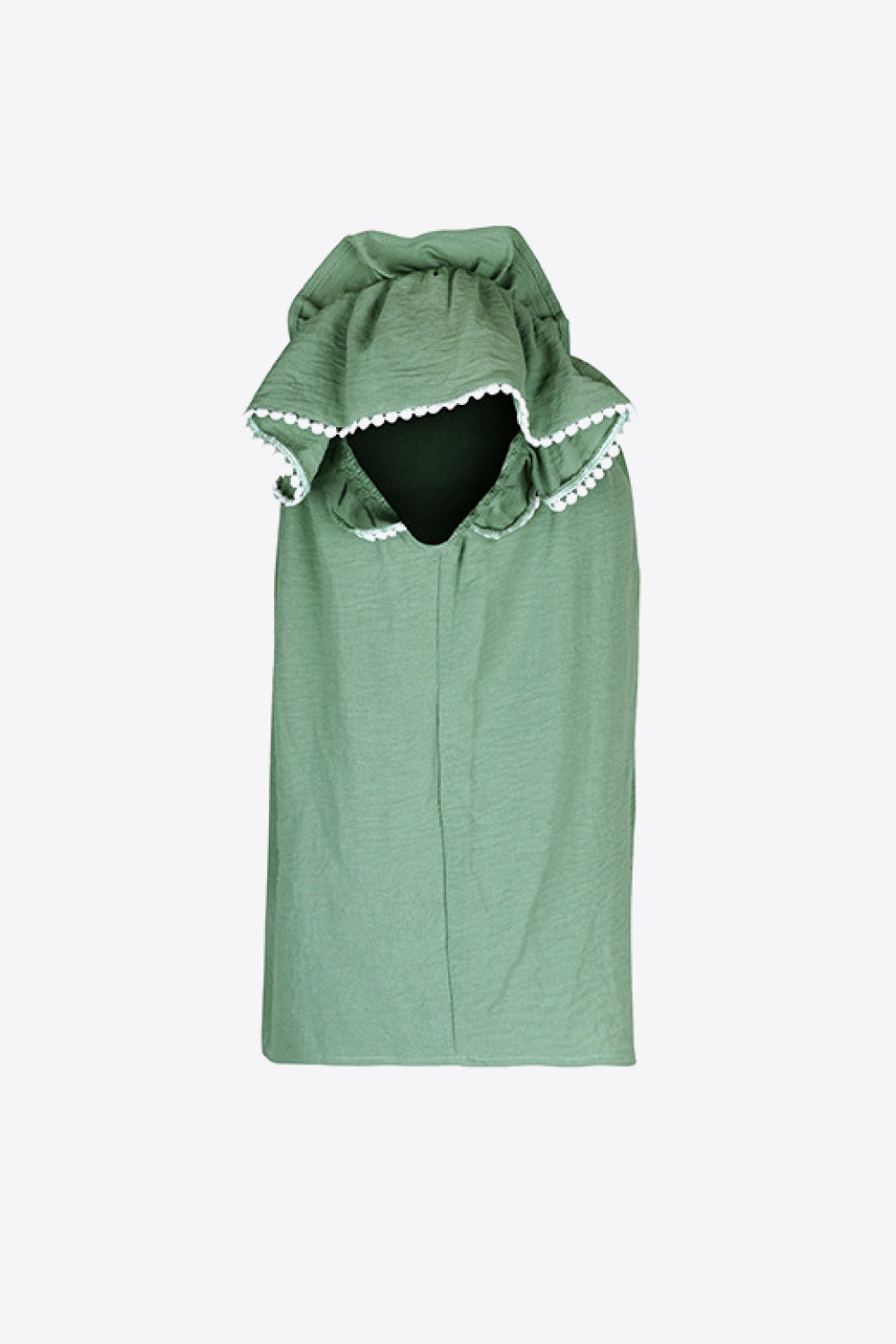Perfee Pleated Detail Flutter Sleeve Blouse – Trendsi | ClozArt